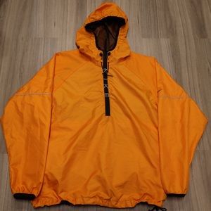 Nike Windbreaker Jacket Colorblock Size XL Gold